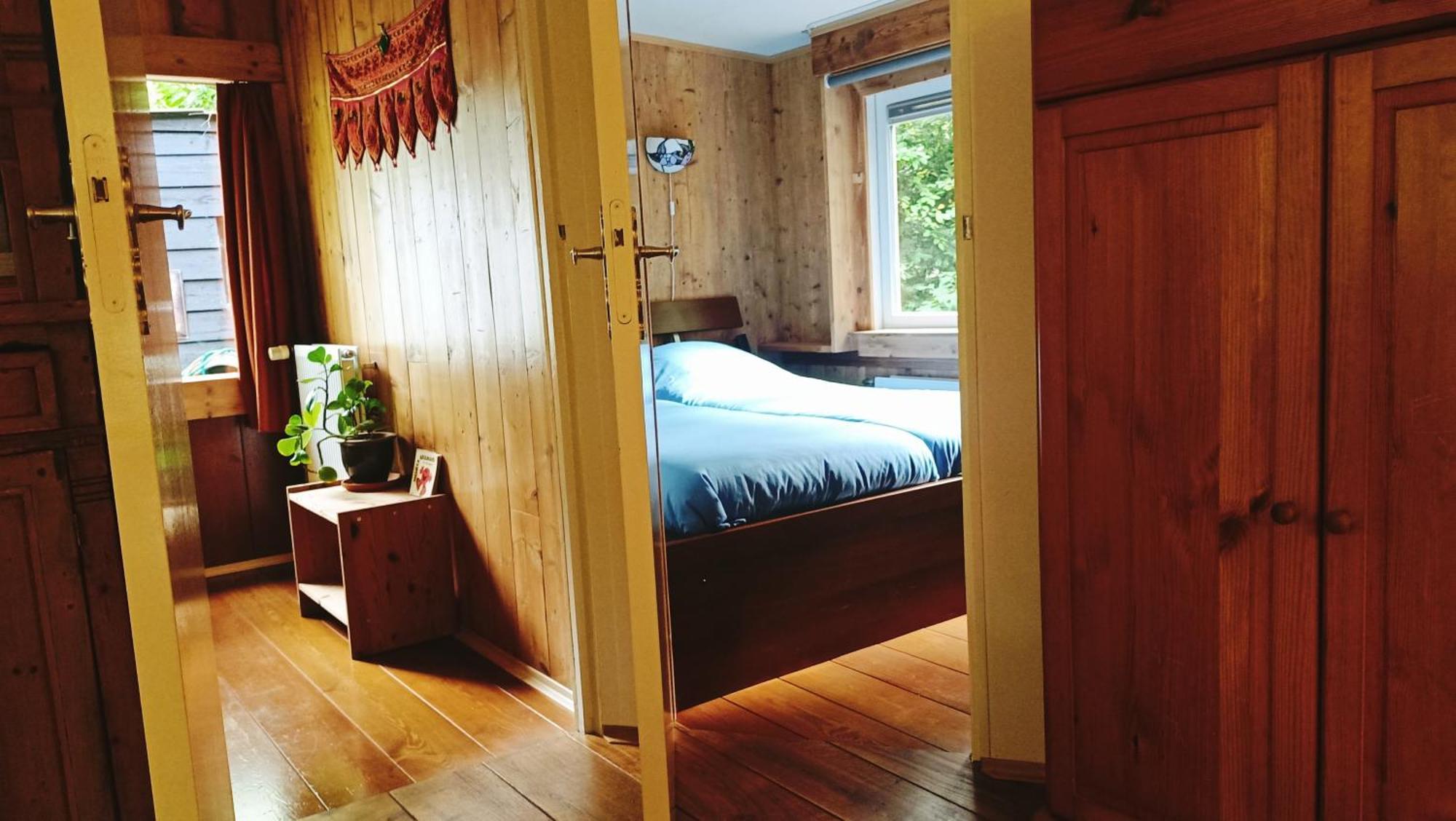 Het Houten Boshuisje Hattemerbroek 외부 사진