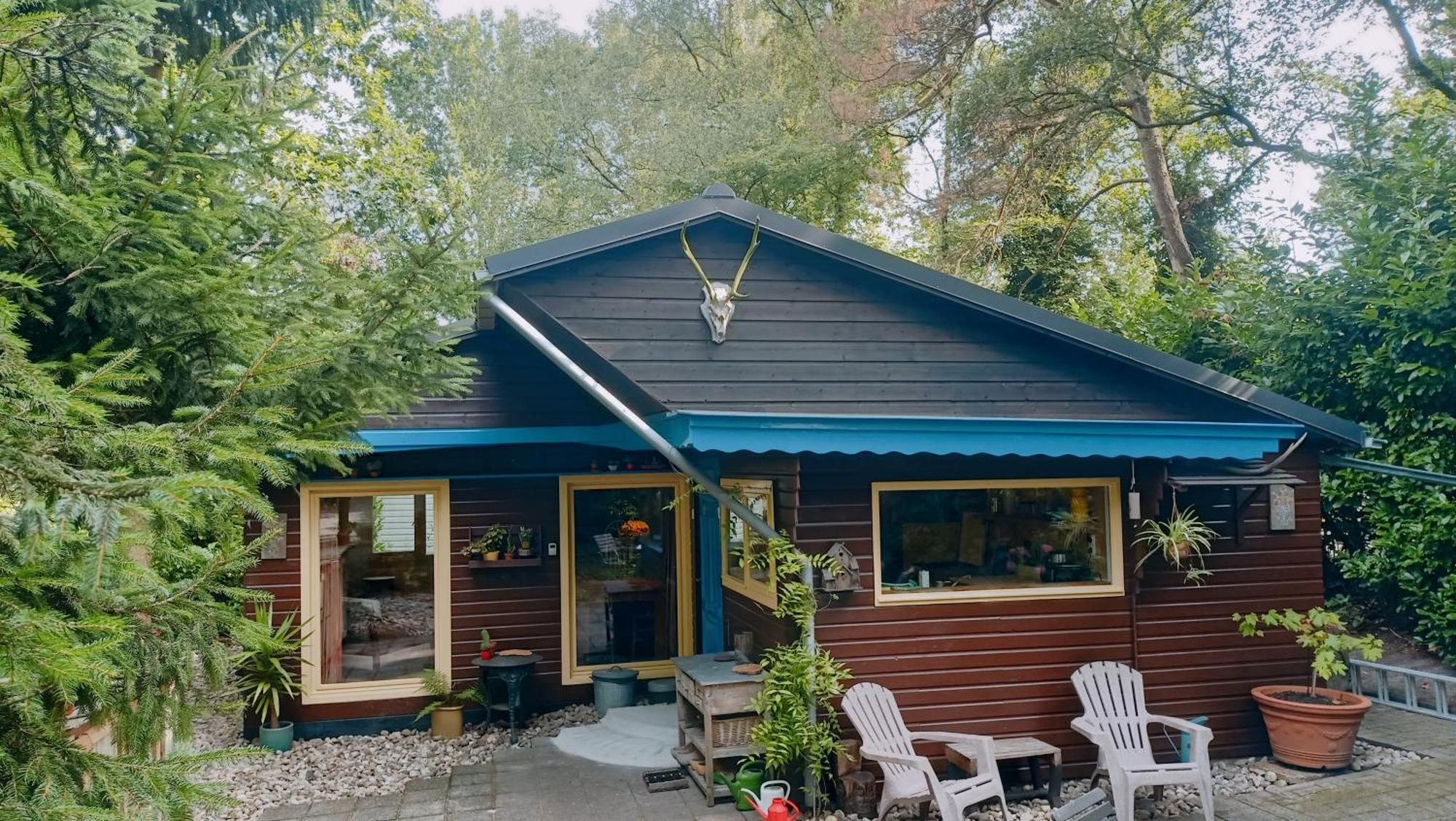 Het Houten Boshuisje Hattemerbroek 외부 사진
