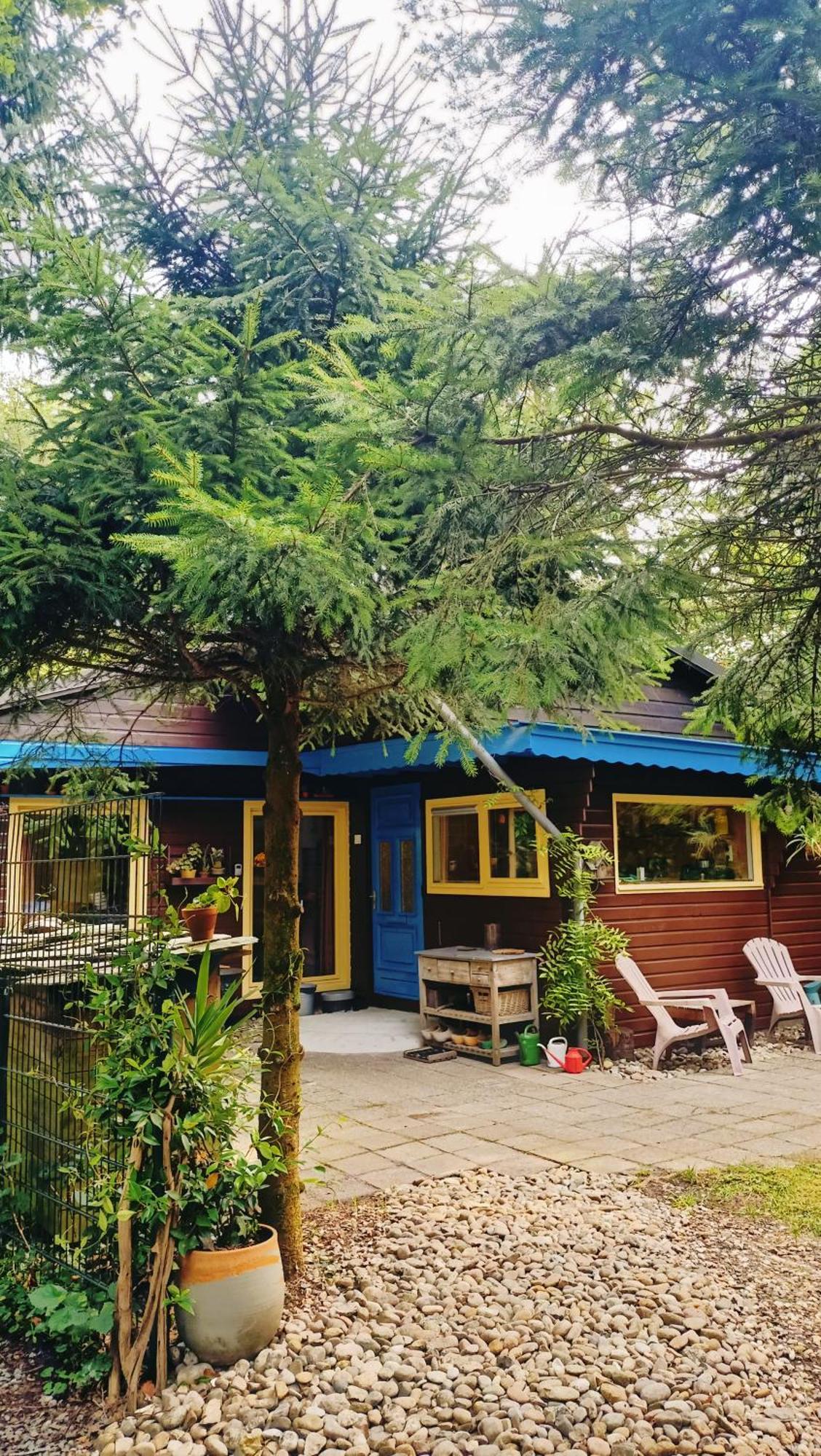 Het Houten Boshuisje Hattemerbroek 외부 사진