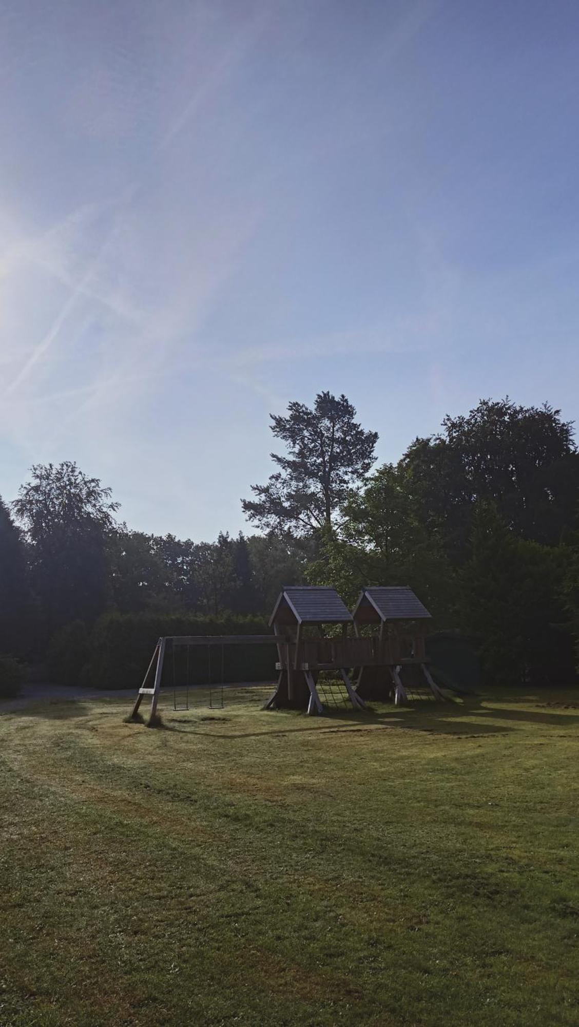 Het Houten Boshuisje Hattemerbroek 외부 사진